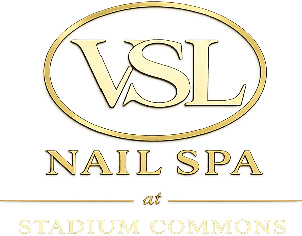 VSL Nail Spa at Stadium Commons logo